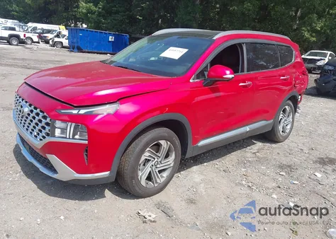 2023 Hyundai Santa Fe Sel z USA, uszkodzony, nr VIN 5NMS34AJ7PH562468